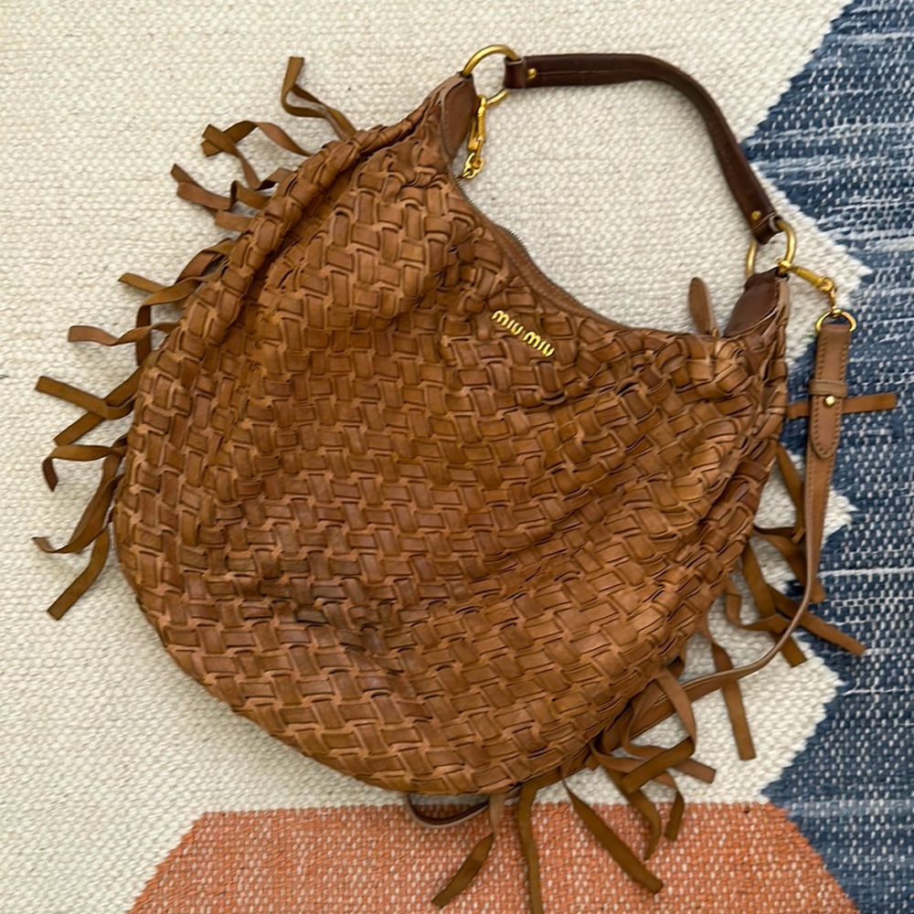 Miu Miu Hobo Purse 2006